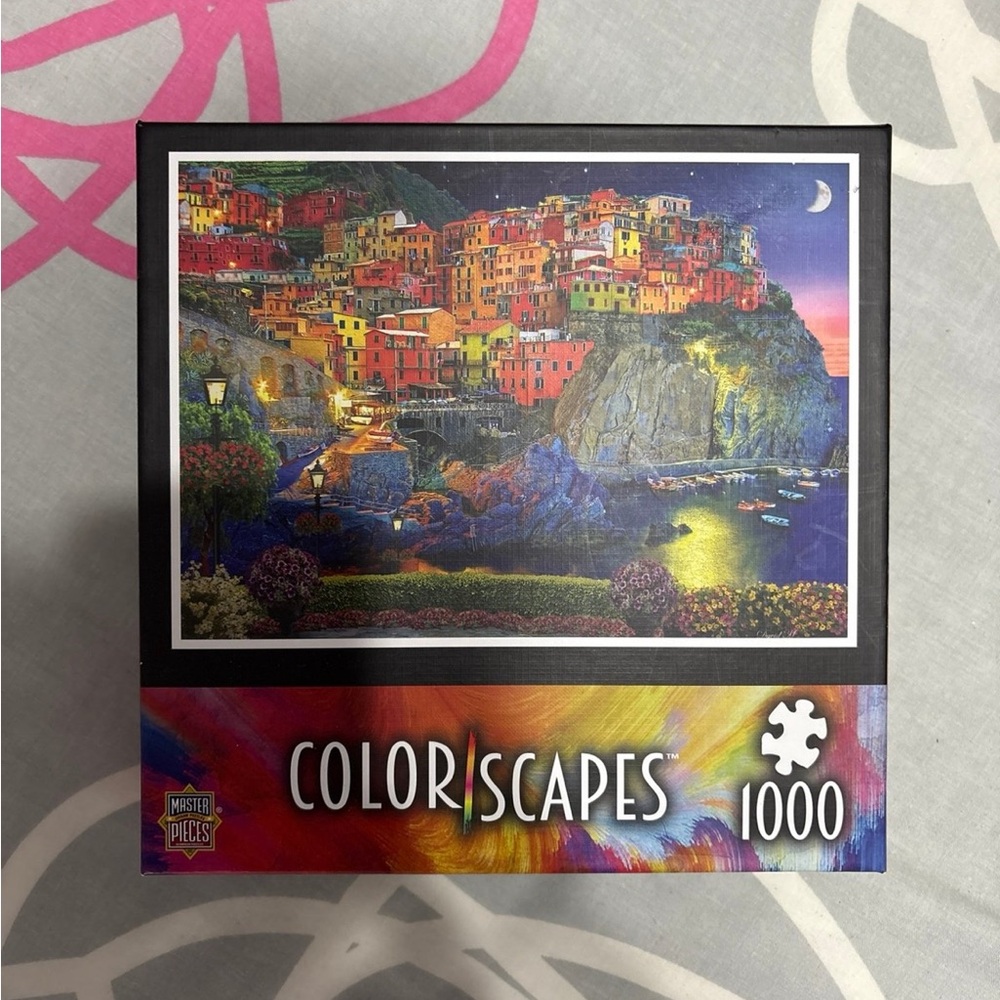Colorscapes 1,000 Piece Puzzle